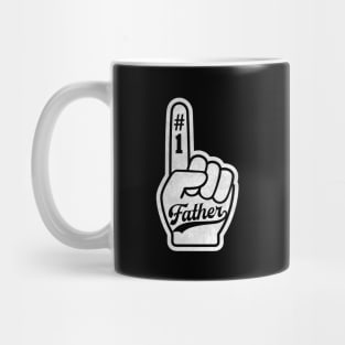 Number One Father baseball style sports Mug